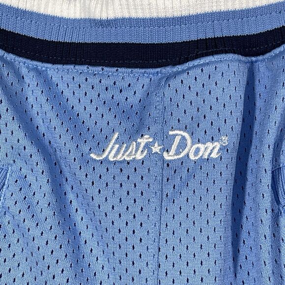 University of North Carolina Tar Heels Shorts Men XXL 2XL Blue Jordan Basketball - Picture 10 of 16